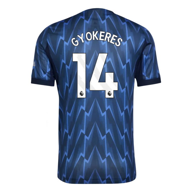 Gyokeres 14 Arsenal Iconic Club Heritage Jersey - 2025-2026