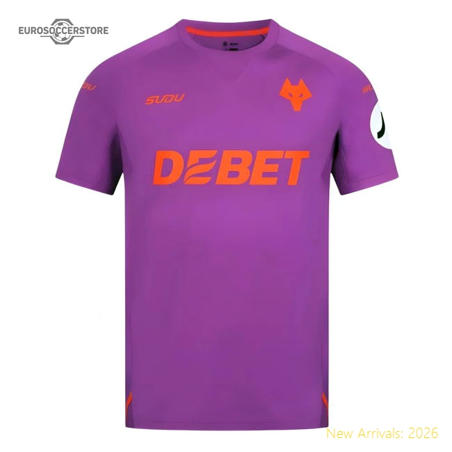 Authentic 2024-2025 Wolves Third Shirt - Premium Quality Baby