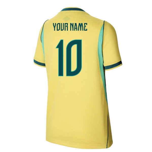 Performance Brazil 2026-2027 Home Shirt (Kids) (Your Name)