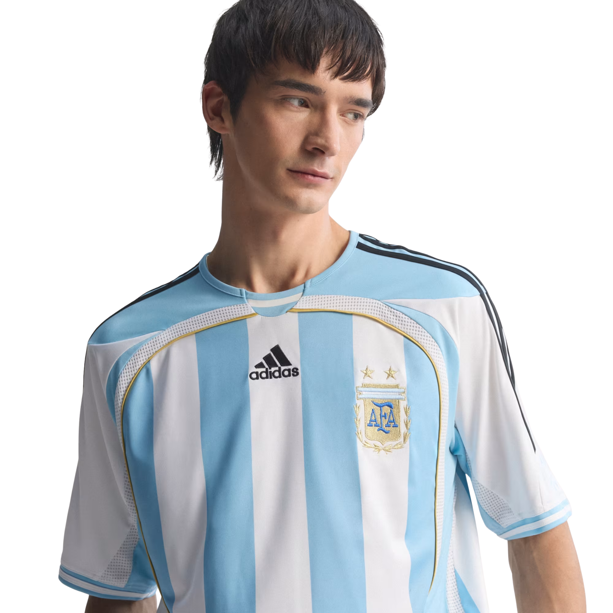 Argentina National Team 2006-2007 Season Home Jersey –  Edition S