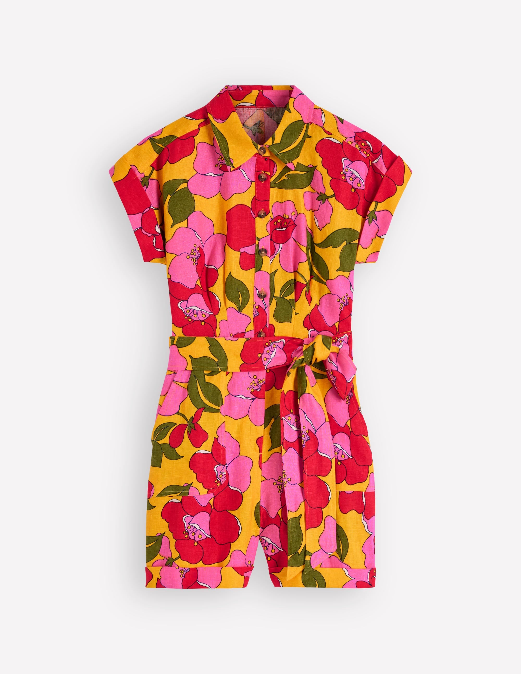 Kay Linen Playsuit