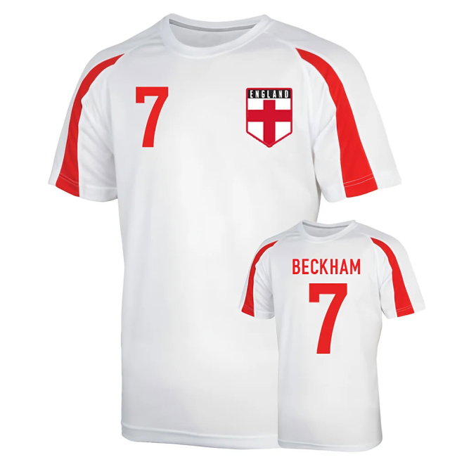 England Sports Training Jersey (beckham 7) - Kids