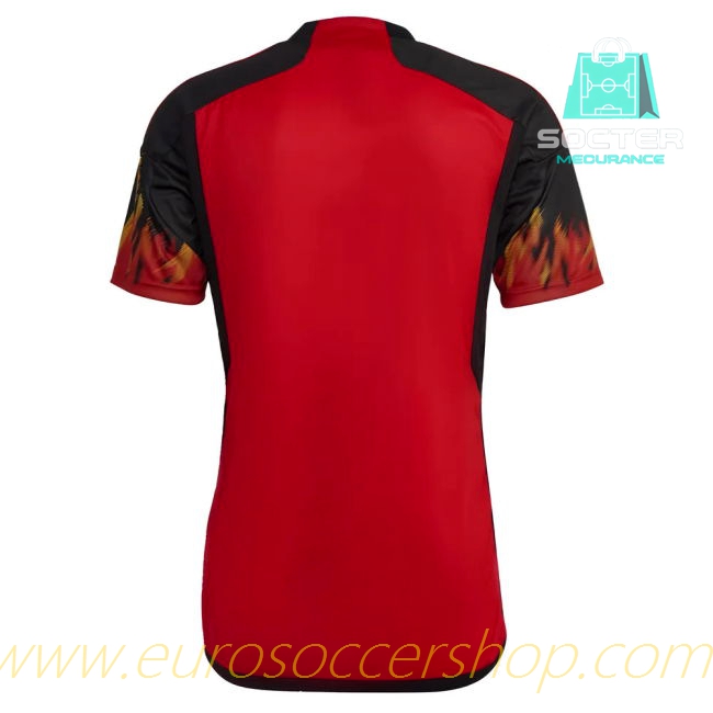 2022-2023 Belgium Home Shirt