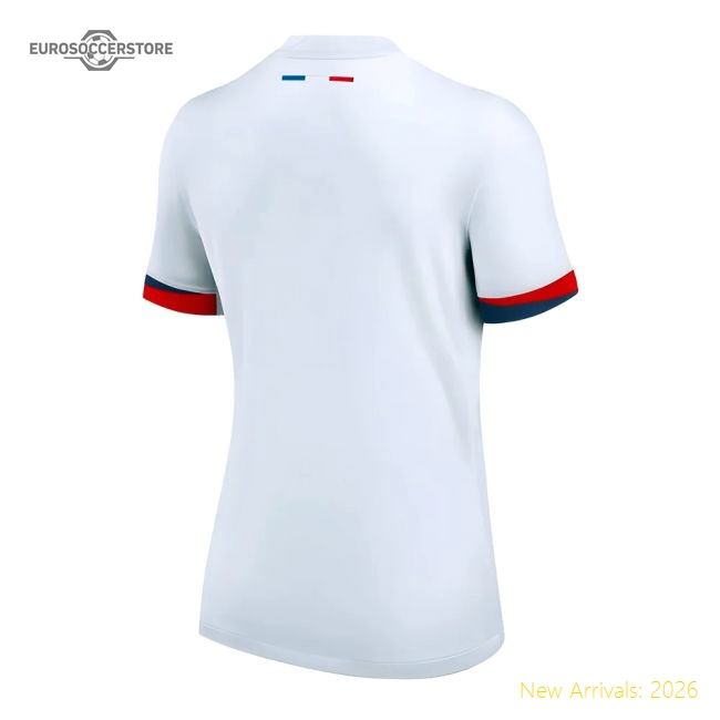 Supporter Genuine 2024-2025 Psg Away Shirt (Womens)