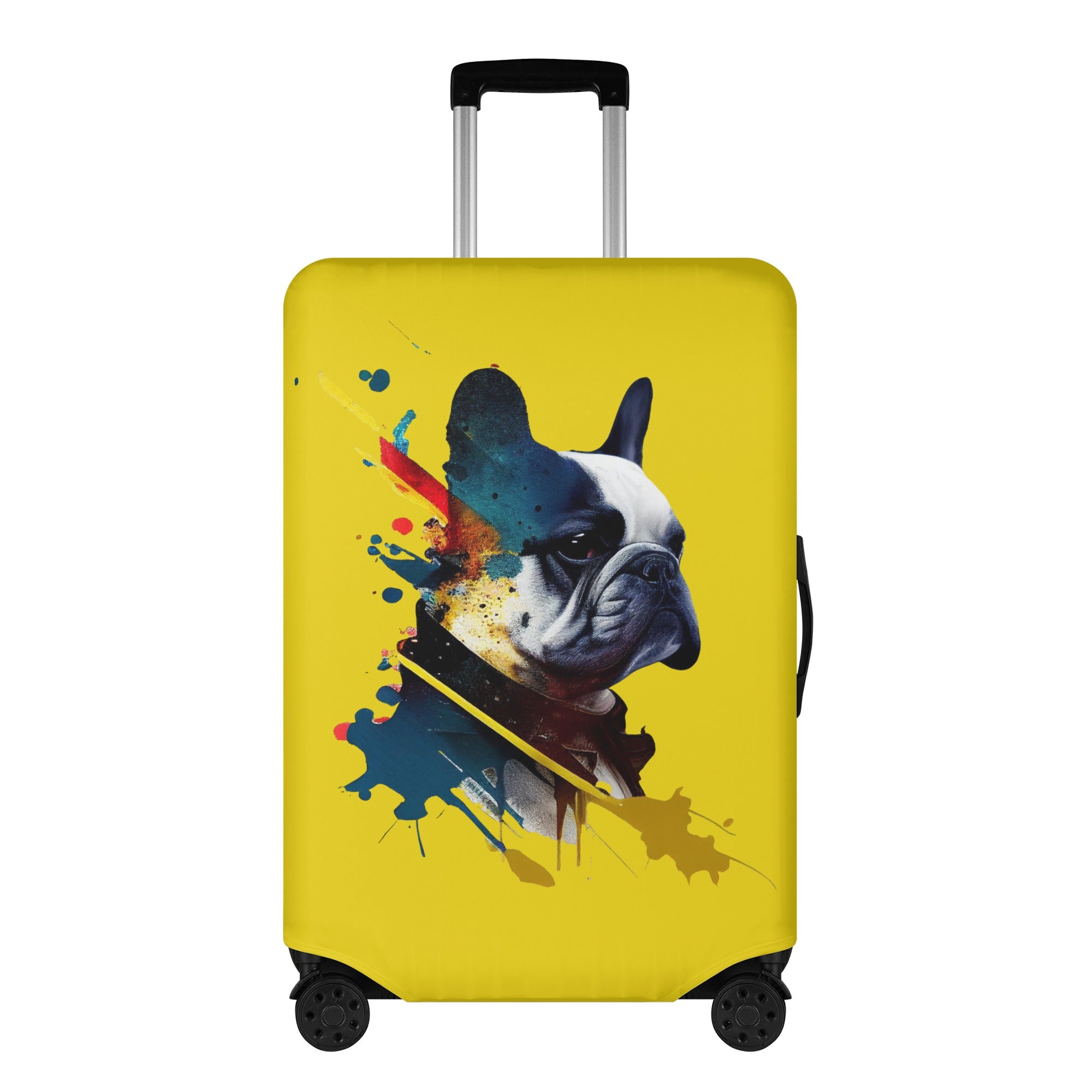 Minimal-Aesthetic Cozy Rocky - Luggage Cover for Everyday Wear