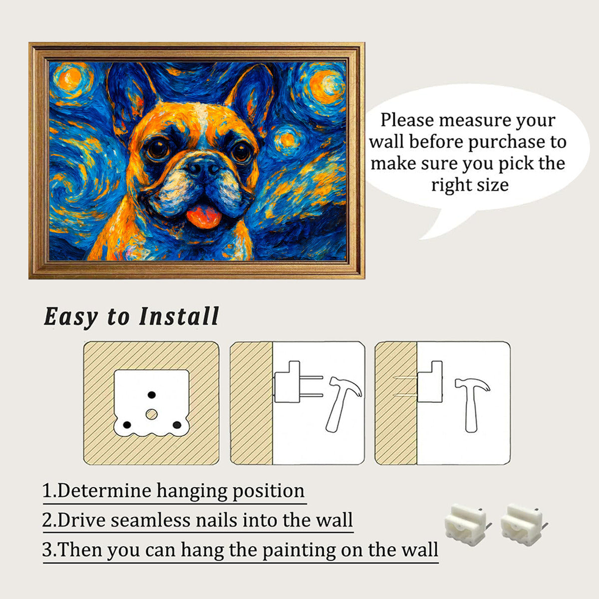 Otis - Framed poster • Wall Decoration