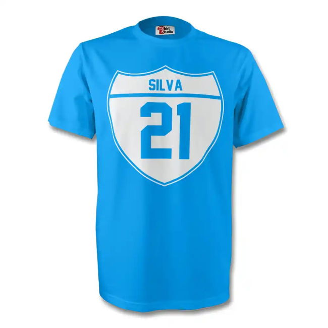 2025-2026 Man City Club T-Shirt Uniform (Kids)