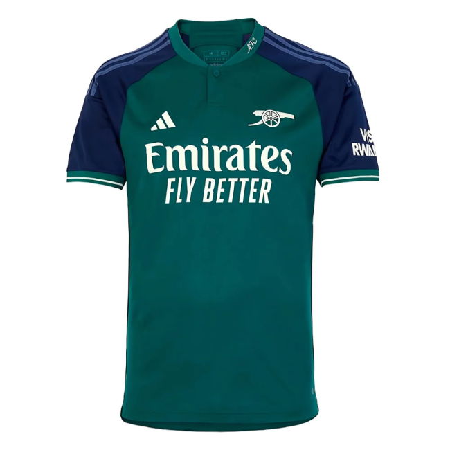 2025 Edition Durable Arsenal Third Game Jersey (McCabe 15)