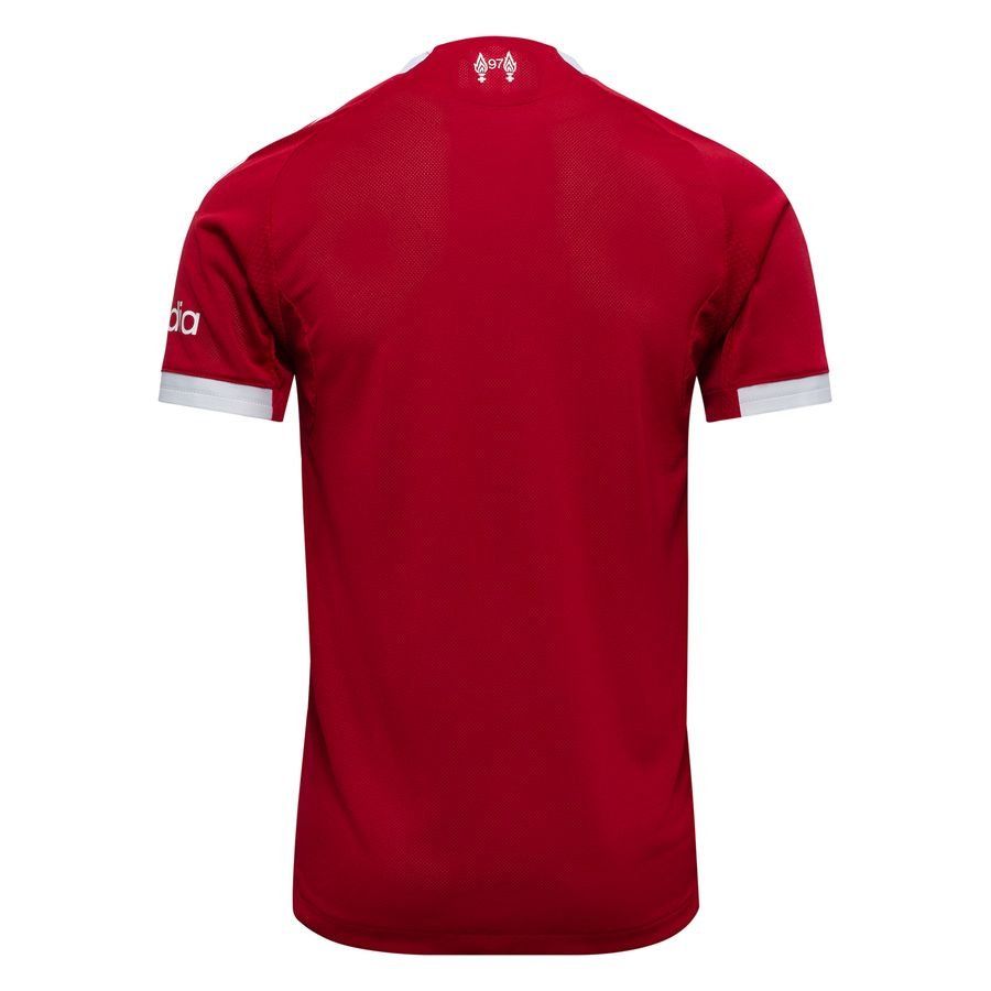 Liverpool Home Shirt 2025/26 For Algeria Football Fans