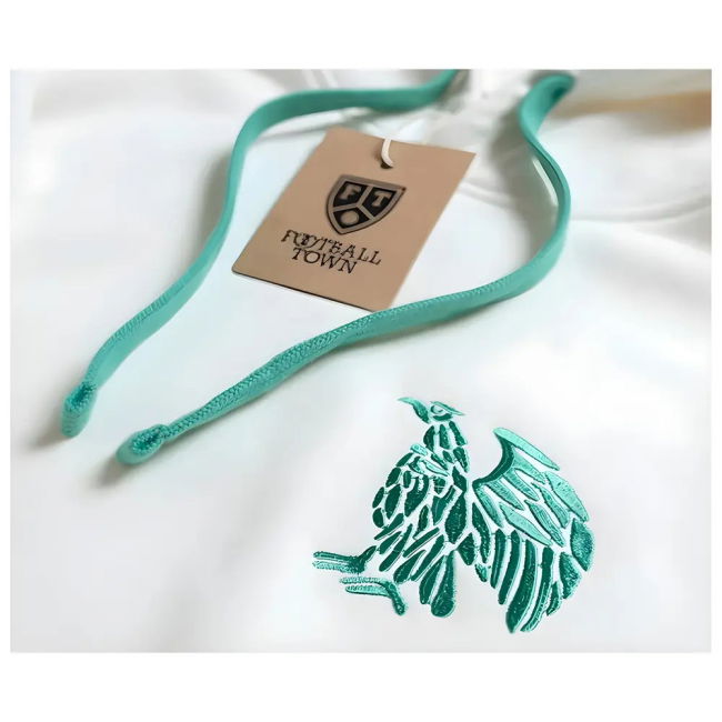 Elite Limited-Edition Mexico El Tri Retro Football Hoodie (White)