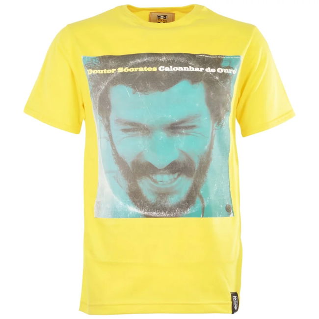 Football Pennarello: Lpfc - Socrates T-Shirt - Yellow Championship