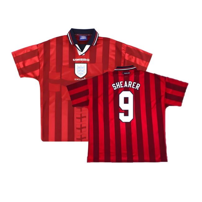 Official England 1997-99 Away World High Euro Quality Replica