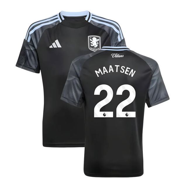 Official 2025-2026 Aston Villa Away With Limited Edition Design