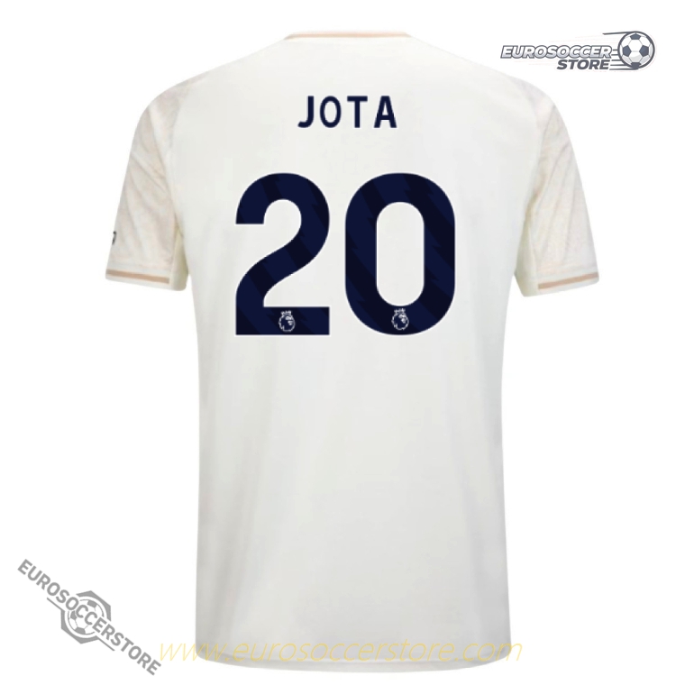 JOTA's 2025-26 Away Jersey for Nottingham Forest