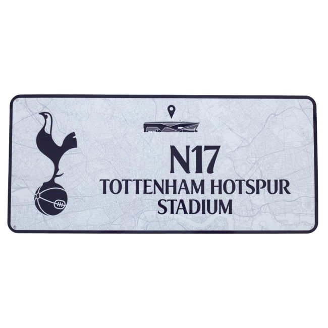 Tottenham Hotspur FC Route To Sign (Limited Edition)