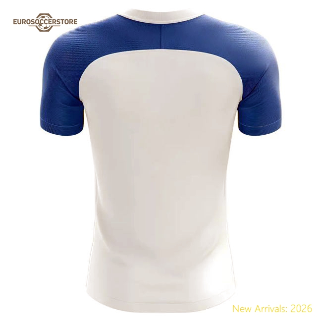 2025-2026 San Marino Home Concept Football Shirt - Womens