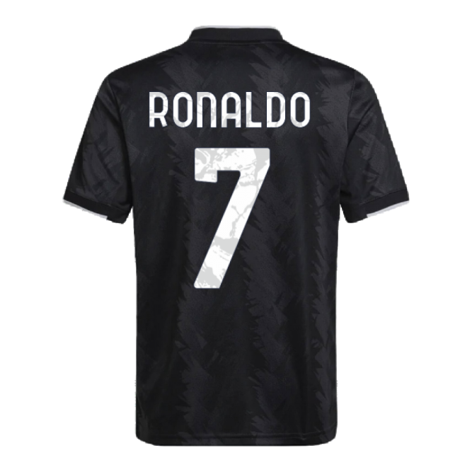 Premium 2022-2023 Juventus Away With Classic Design - Long Lasting