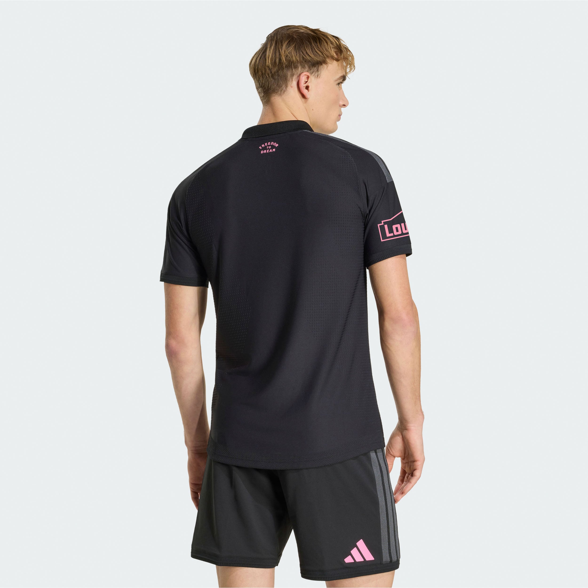 [SJH] Inter Miami CF 2026 Presagio On-Field Authentic Patch Jersey - Black