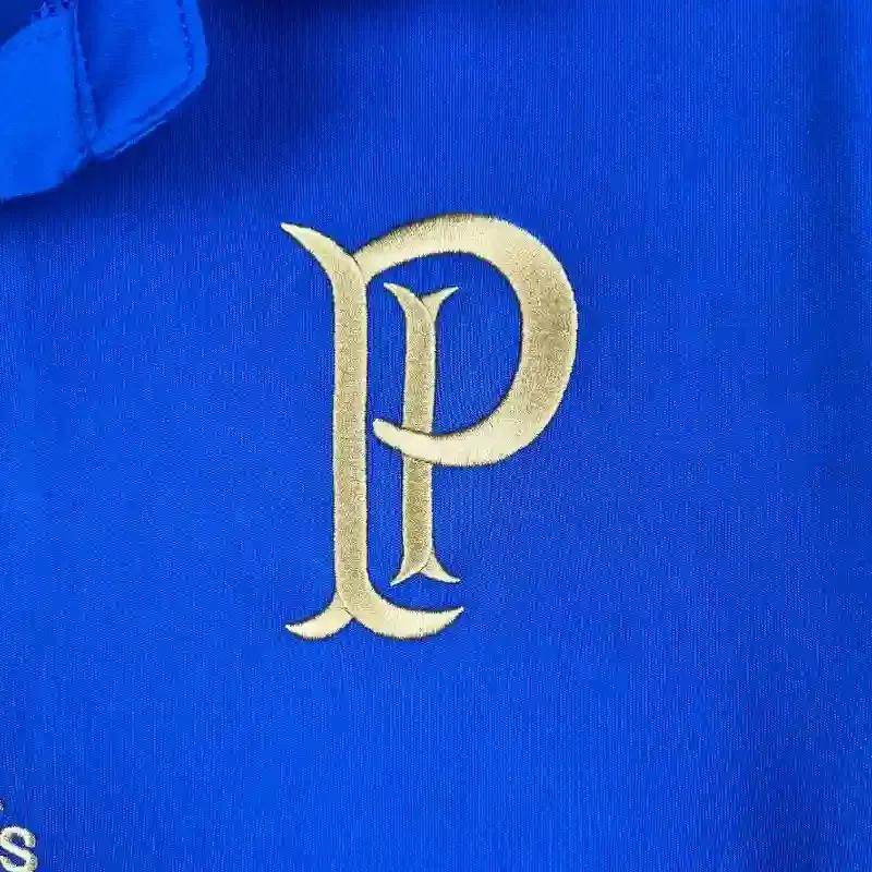 Cheap 2014-2015 Palmeiras Blue Soccer retro kit