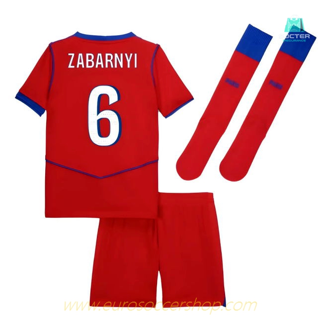 2025-2026 PSG Third Little Boys Mini Kit (Zabarnyi 6)