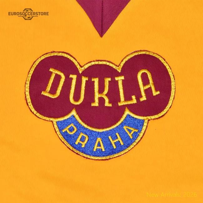 Non-toxic Football Team Kids Jersey Dukla Prague 2025-2026 Aeroready