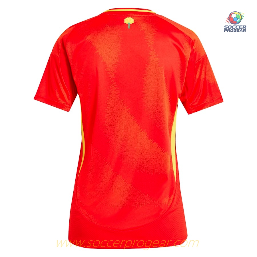 Spain Home Team Jersey 2024-2025 Season Women