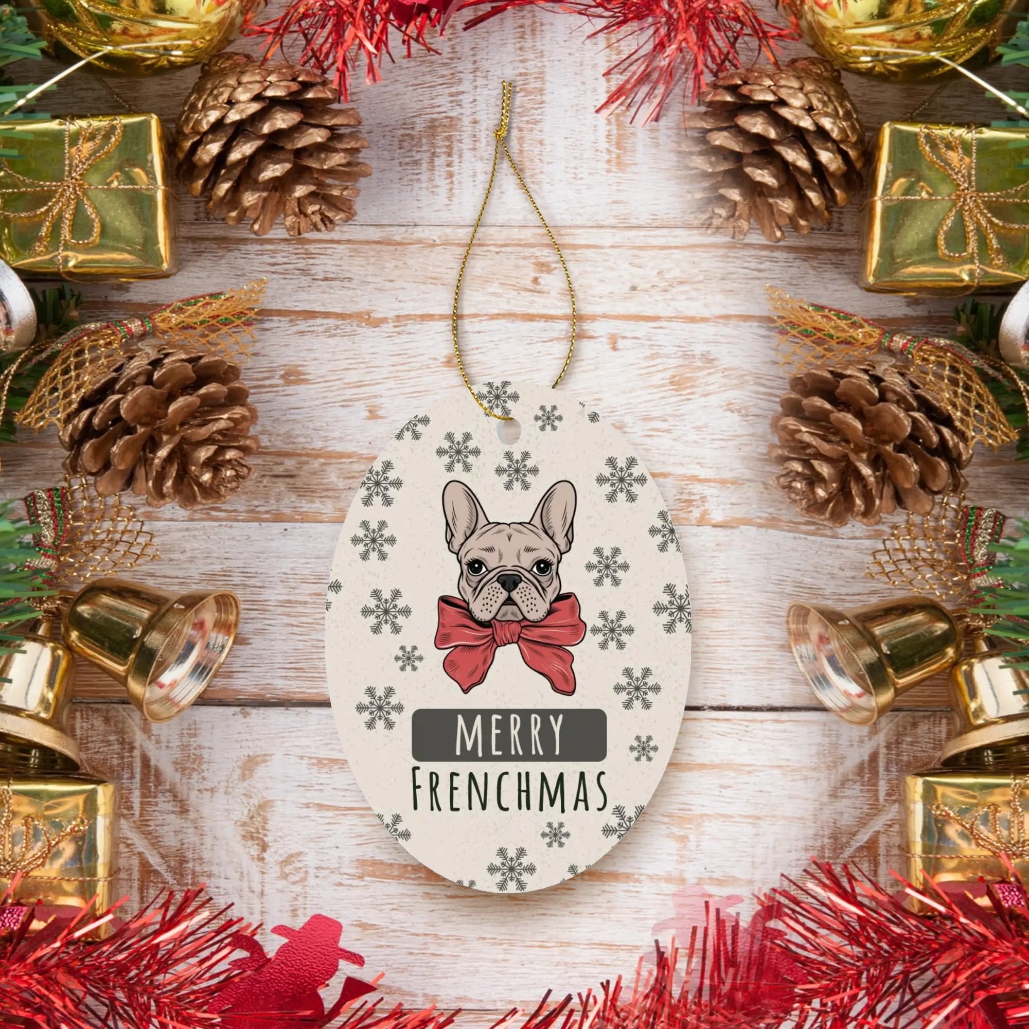 Breed-specific Floria - Durable Christmas Ornaments Pet Gear
