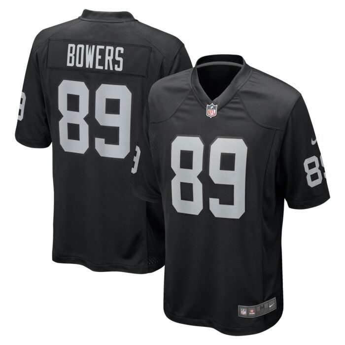 None Men's Record-Breaker LV Raiders Officially Licensed Jersey