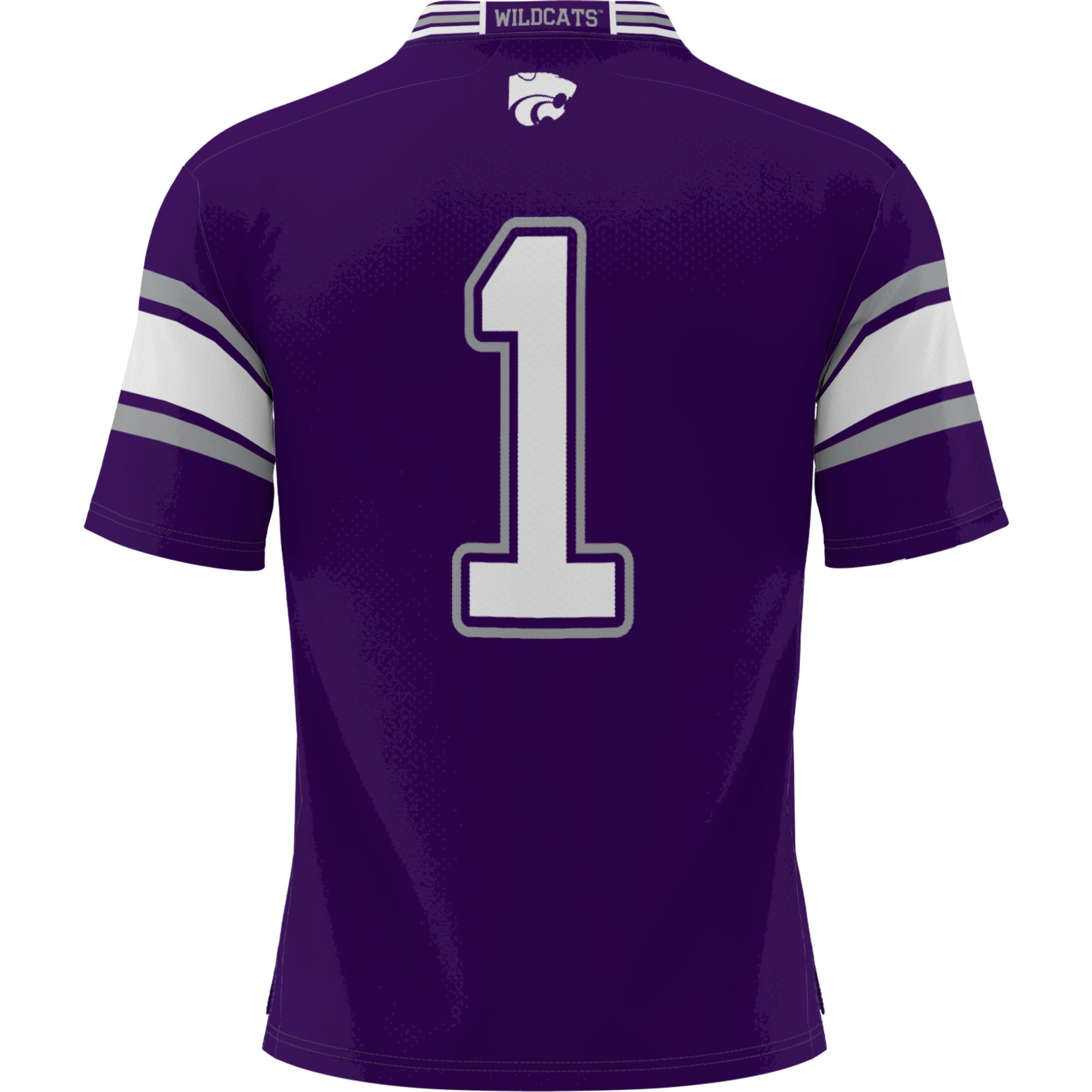 [NJP] Kansas State Wildcats GameDay Greats Football Jersey - Purple