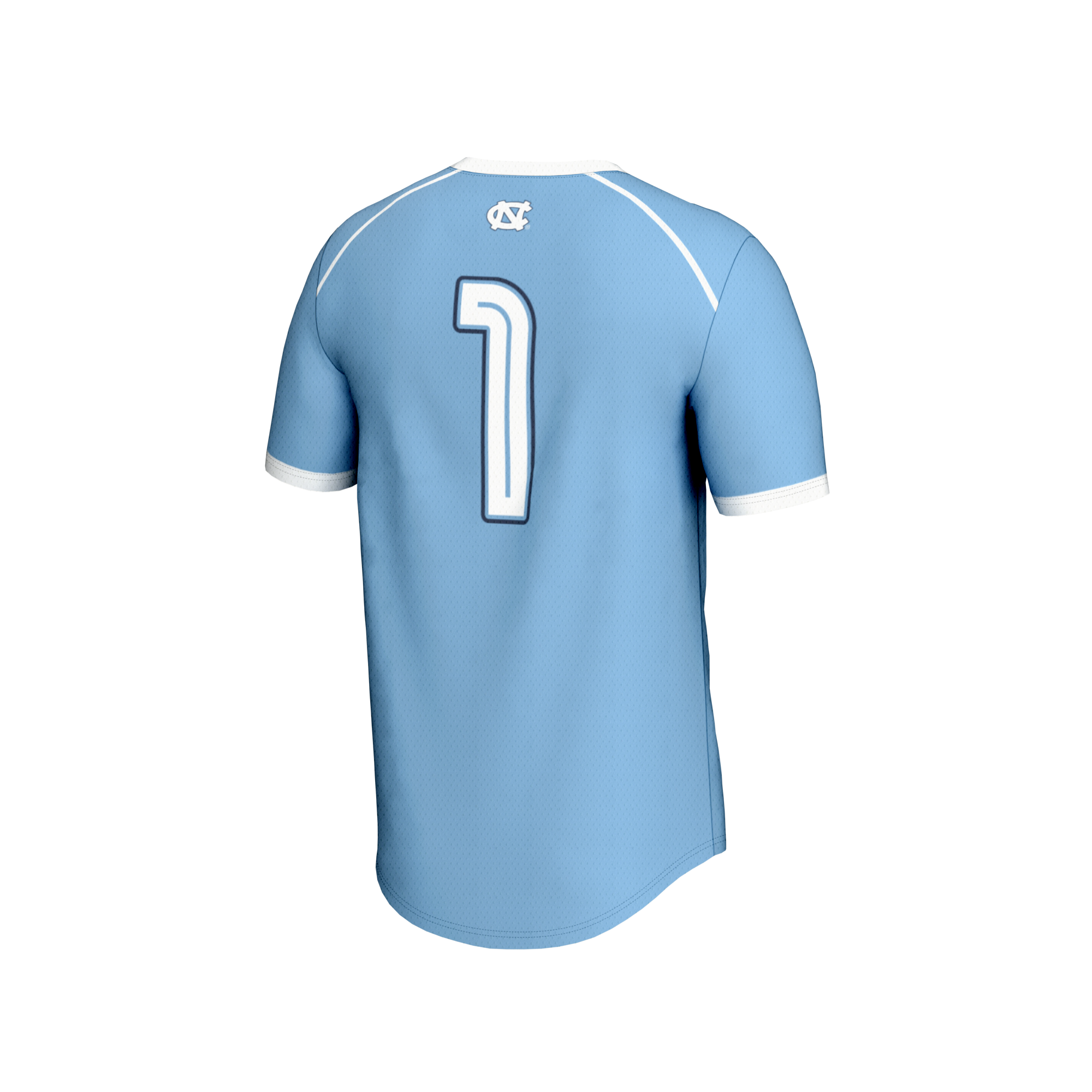 [NJP] North Carolina Tar Heels GameDay Greats Youth Lightweight Women's Lacrosse Fashion Jersey - Carolina Blue