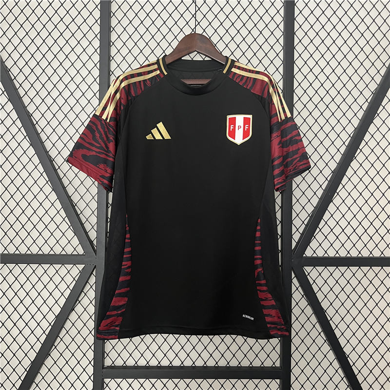 Peru Copa America 2024 Away Soccer Jersey Football Shirt - Official