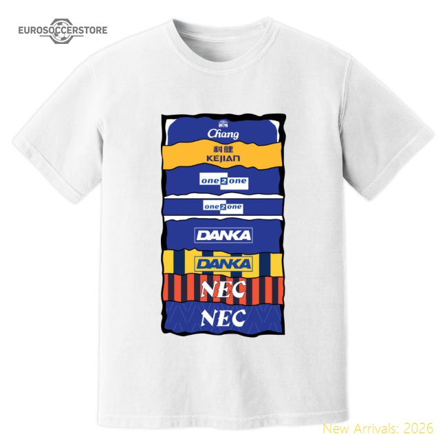 Top-Grade Classic Official Everton Official Shirt - Modern