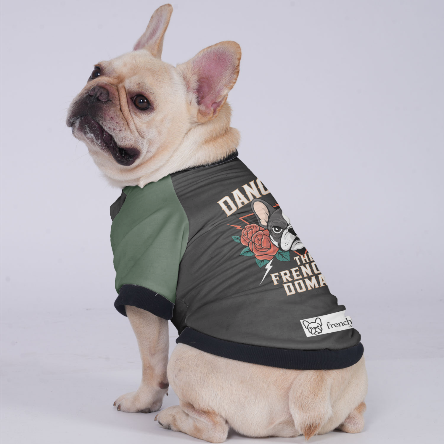 Non-slip Melo - Non-slip Jacket For French Bulldog Winter Wear