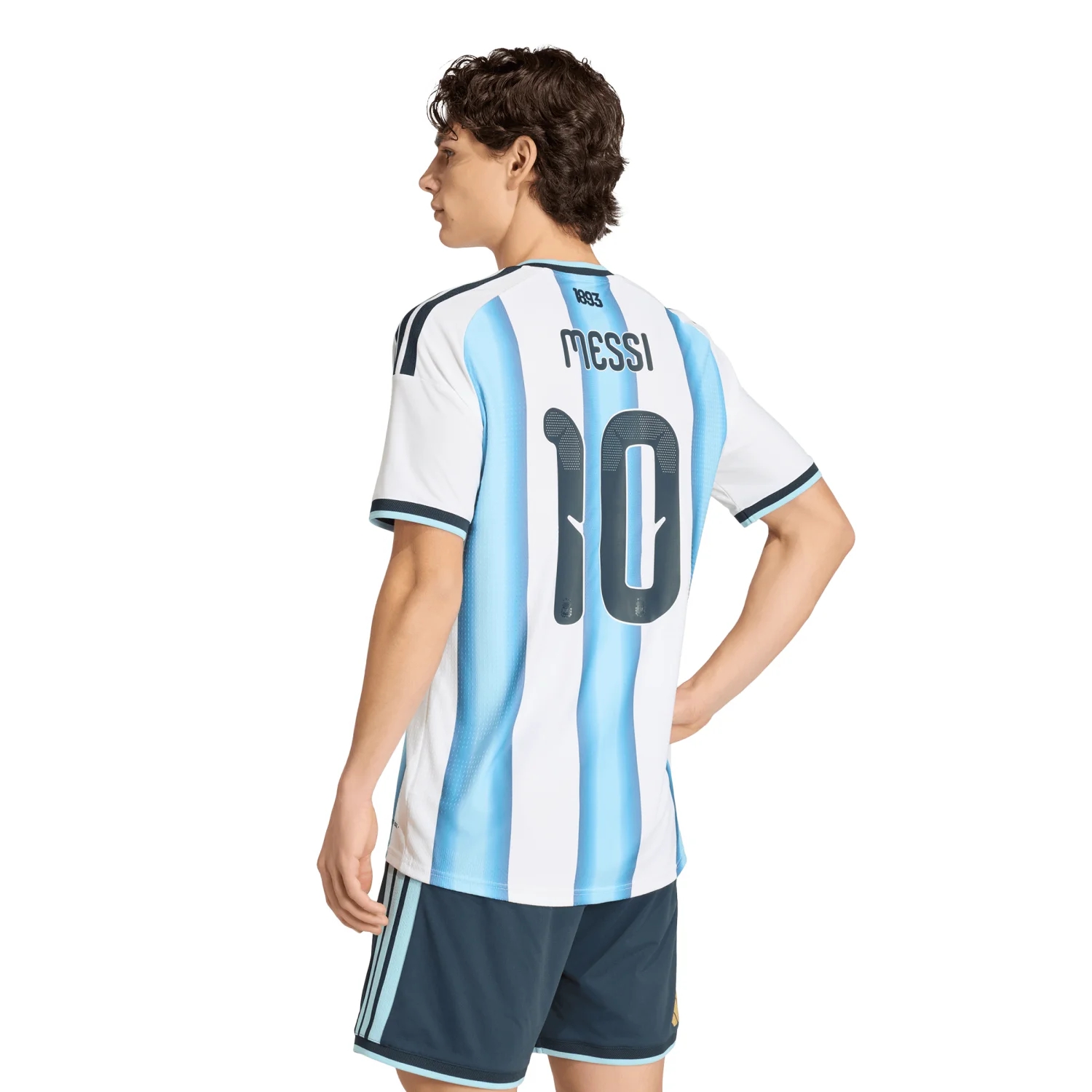 Argentina 2026 Messi Home Jersey Men's | Climacool+ Slim Fit Championship Kit