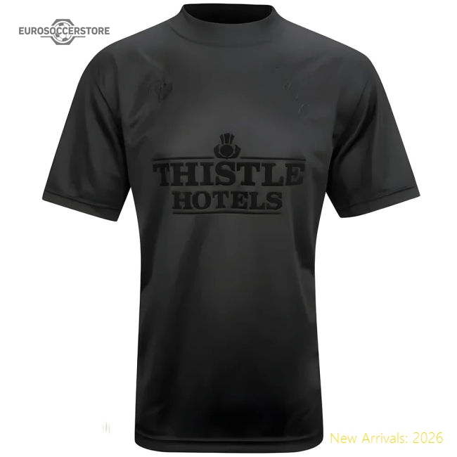 Blackout Home Kit Fan Wear Jersey Stadium Approved