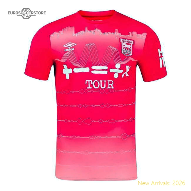 Authentic 2024-2025 Ipswich Town Third Shirt (kids) - Premium Quality