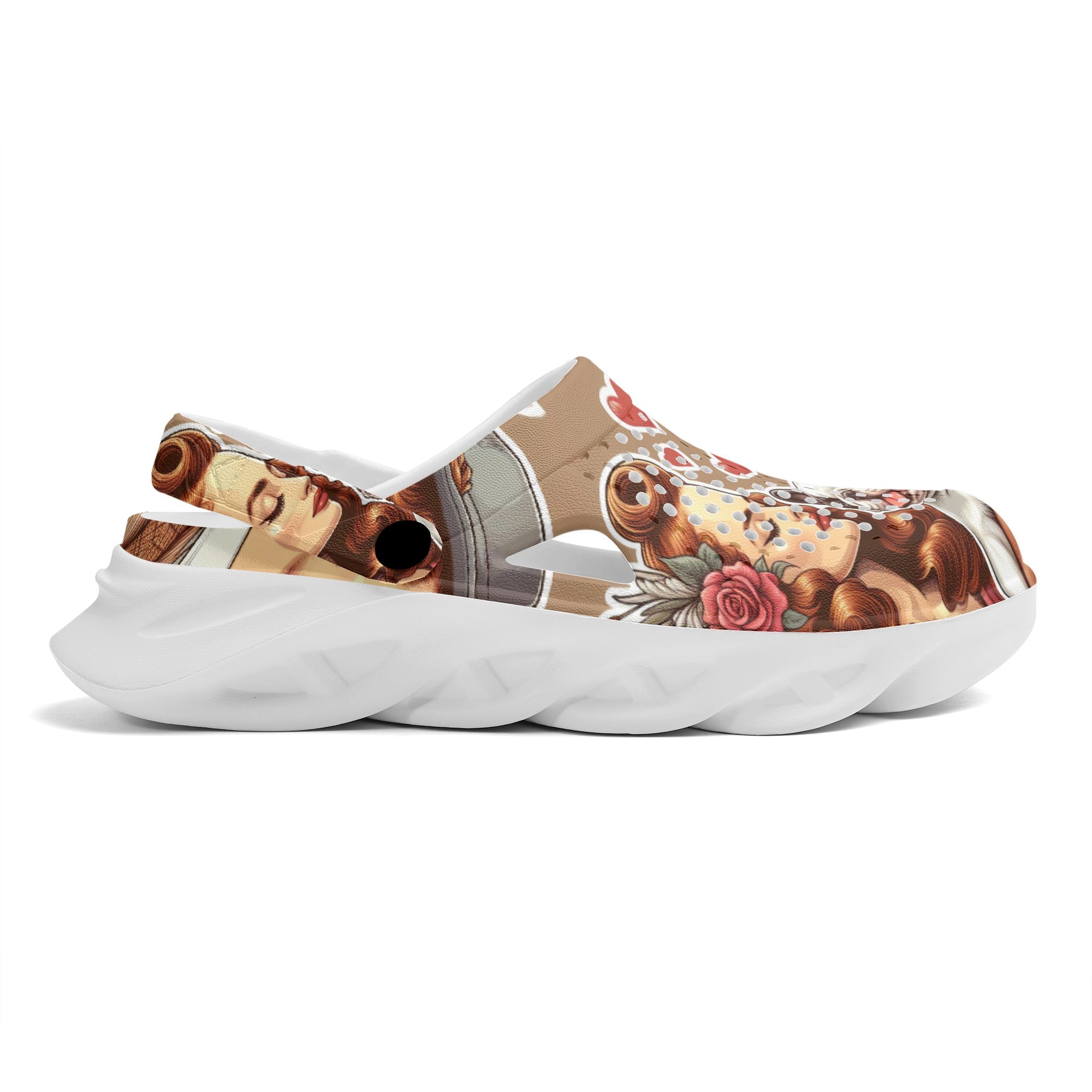 Safe Lily - Comfortable Summer Hollow Out Clogs Winter Wear