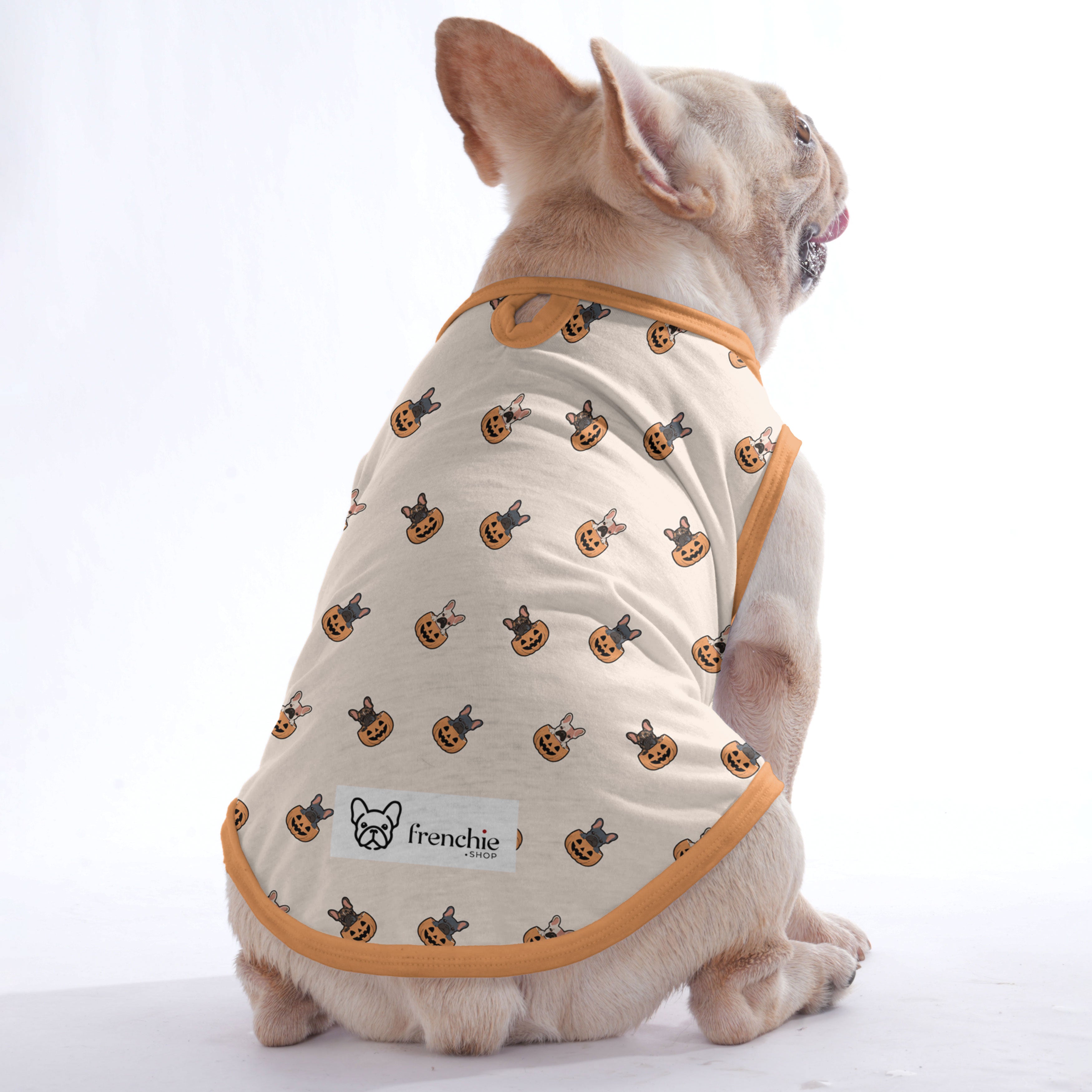 French Bulldog Daisy Halloween Shirt For Frenchies Frenchie Shop