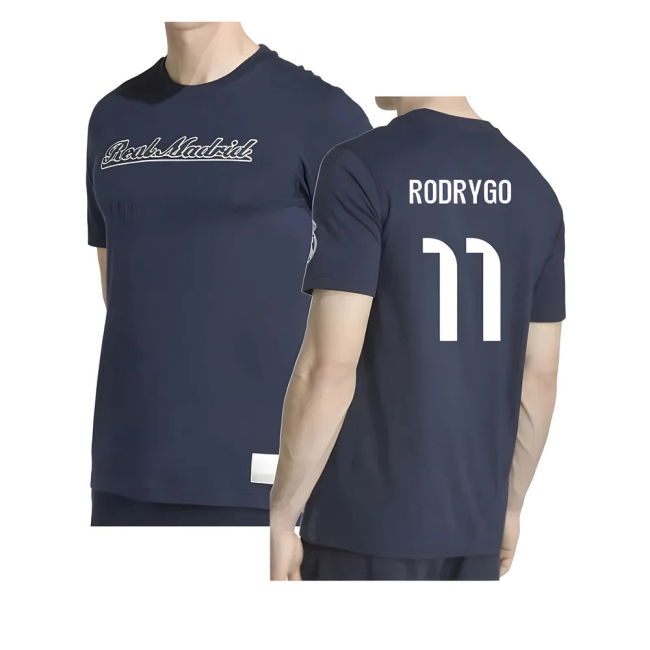 2025-2026 T-Shirt by Real Madrid US (Adult