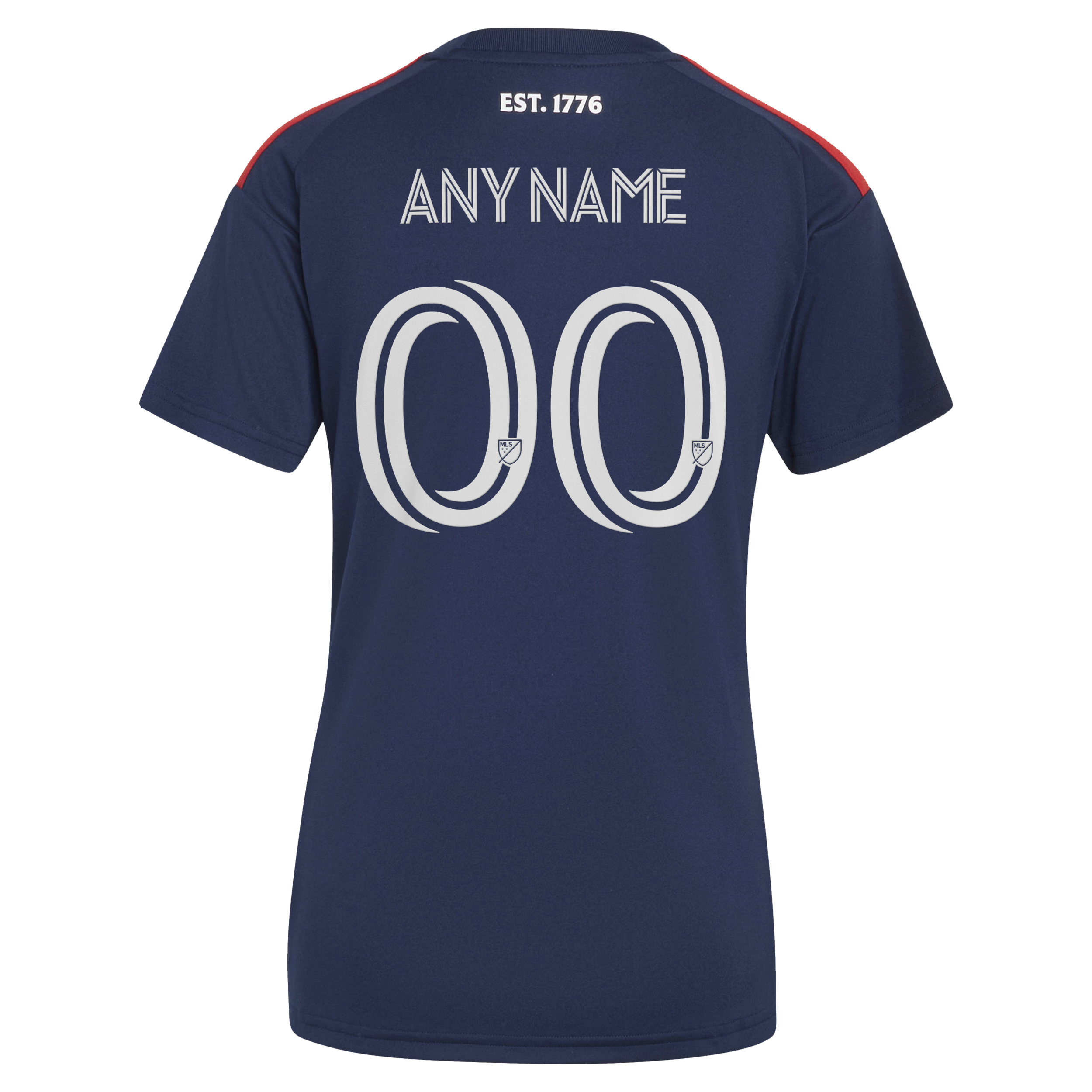 [SJH] New England Revolution Women's 2026 Independence Day Replica Custom Jersey - Blue