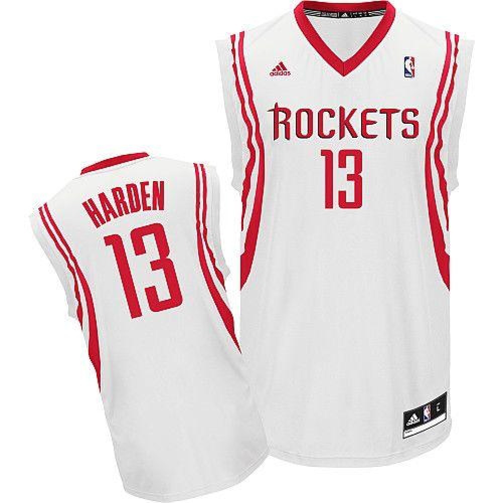 Durable James Harden13 Jersey - White - Basketball Fan Gear