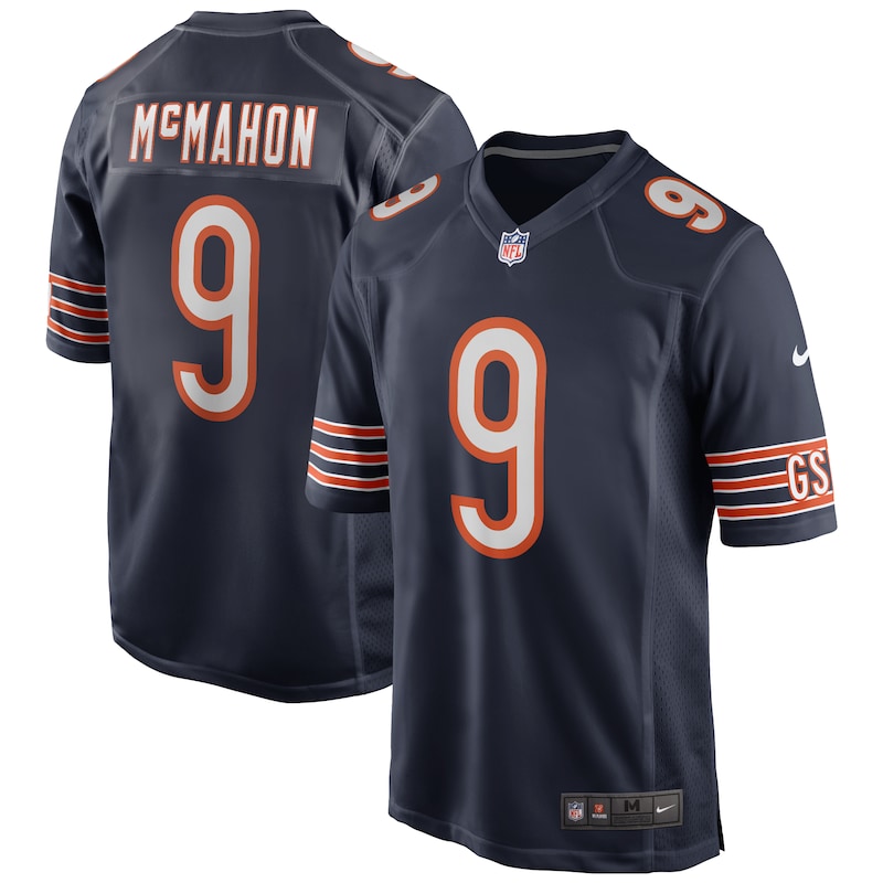None Jim McMahon CHI Bears Iconic Premium Material Jersey Football App