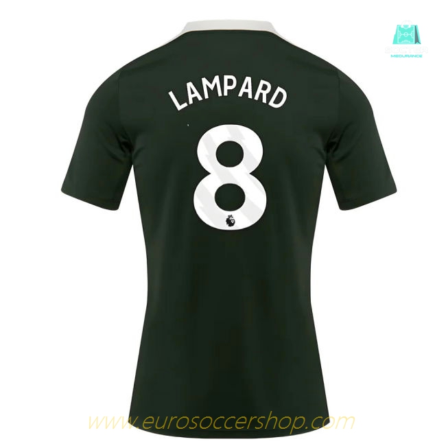 2025-2026 Chelsea Dri-Fit Strike Training Shirt (Green) (Lampard 8)