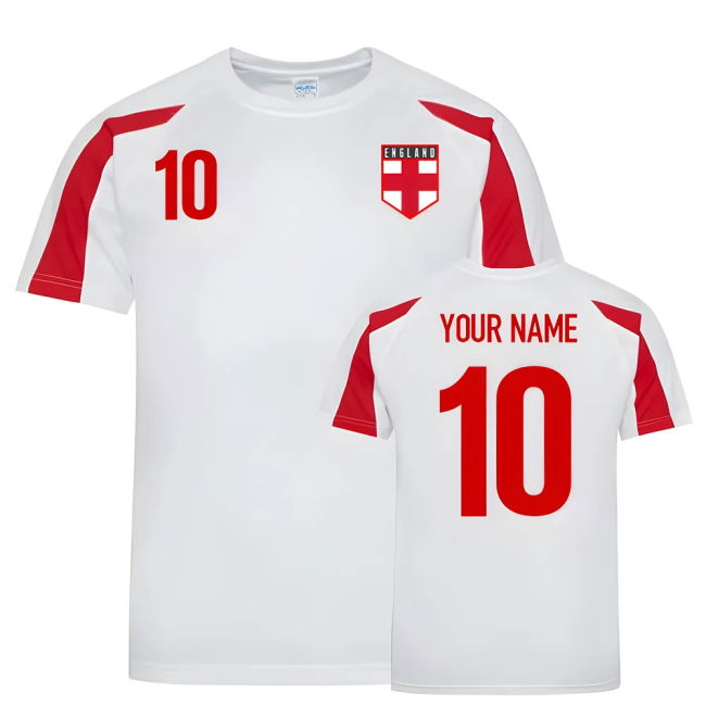 Genuine Copy England Training Fan Jersey for Adults