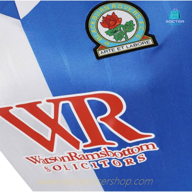 2025-2026 Blackburn Rovers Home Shirt