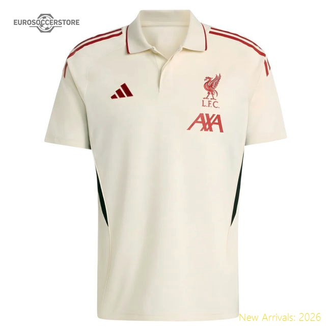 2025-2026 Liverpool Shirt Top-tier Jersey Smart Fabric