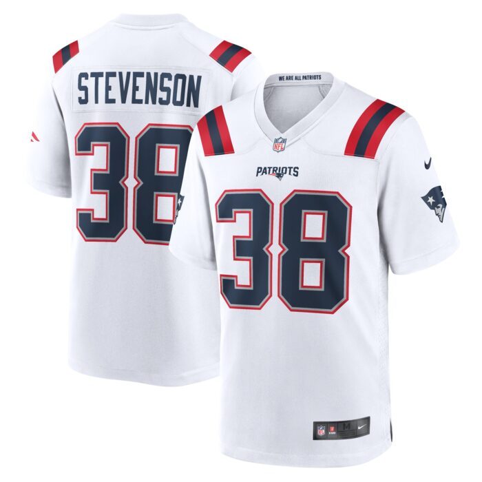 None Men's NE Patriots Affordable Authentic Jersey for NFL Fans