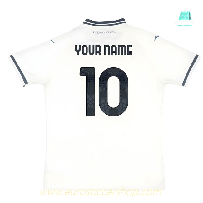 2025-2026 Lazio Away Shirt (Your Name)