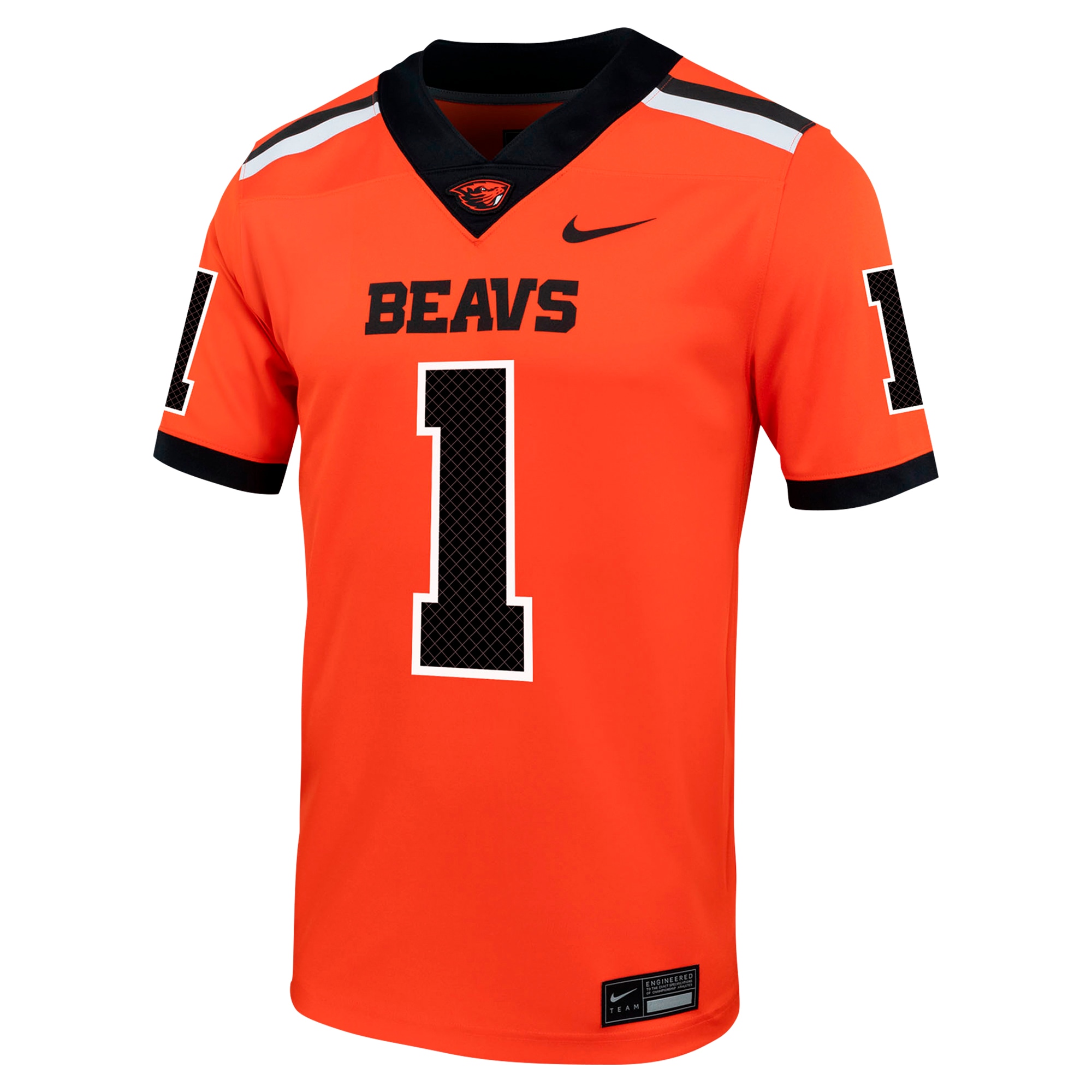 #1 Oregon State Beavers Untouchable 2026 Season Football Jersey?�C Orange