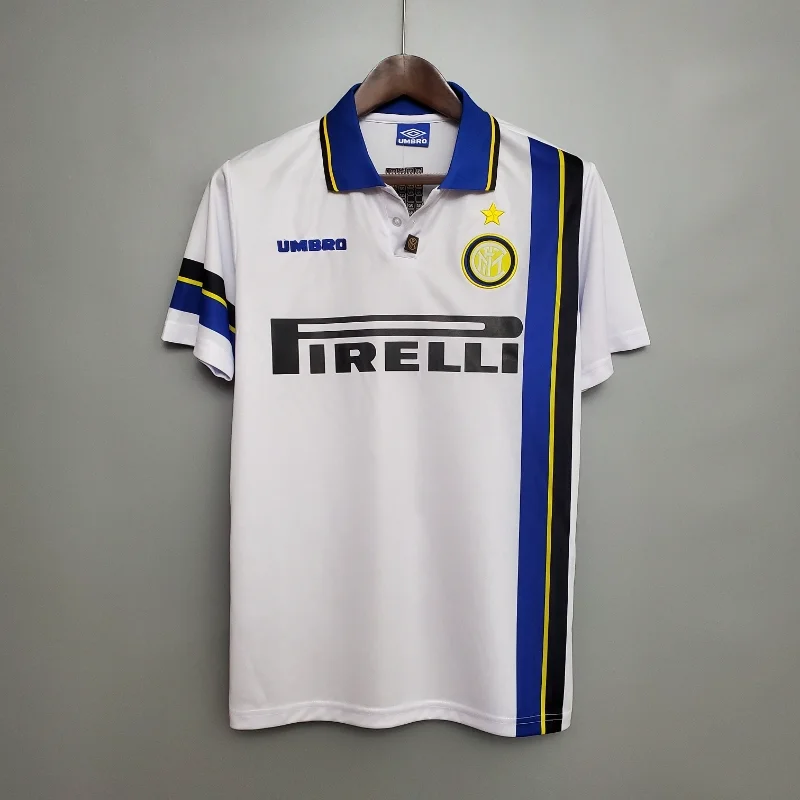 1997-1998 Inter Milan Jersey retro kit